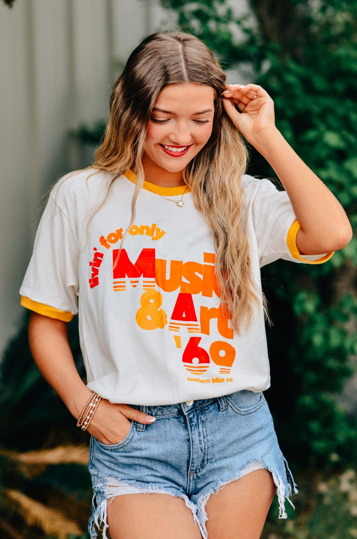 Summer of '69 Ringer Tee