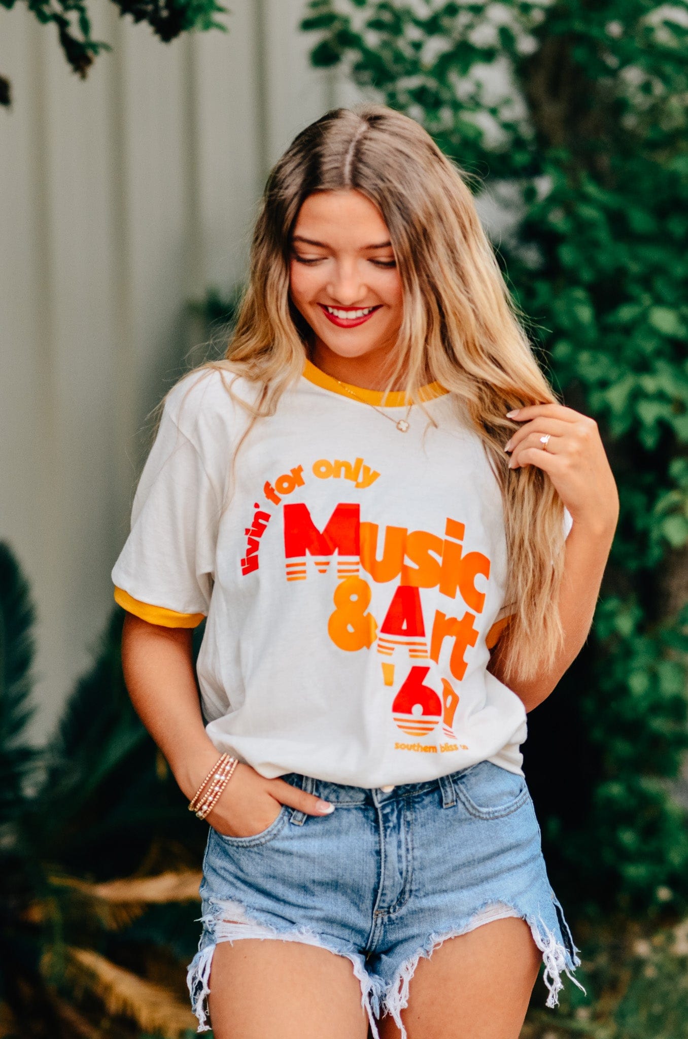 Summer of '69 Ringer Tee – Southern Bliss Company
