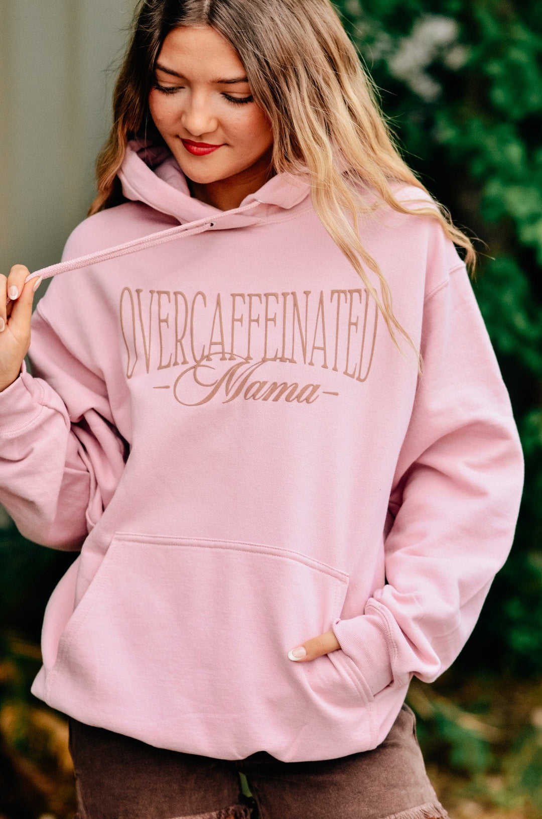 Overcaffeinated Mama Hoodie