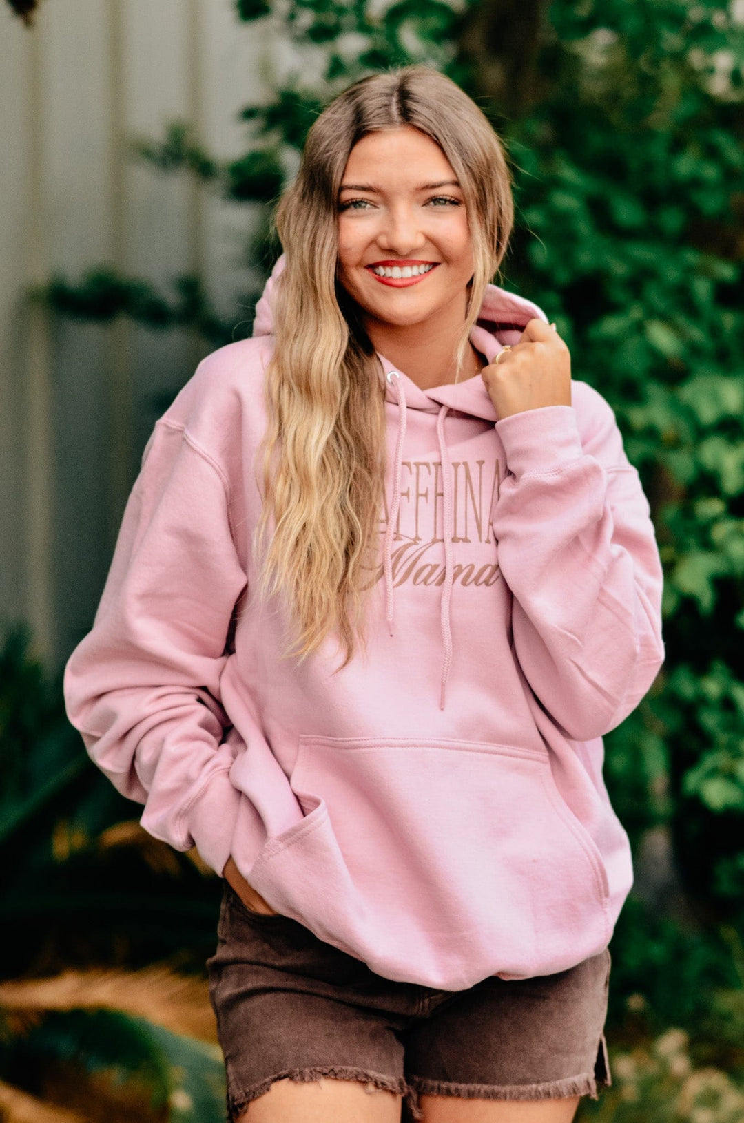 Overcaffeinated Mama Hoodie