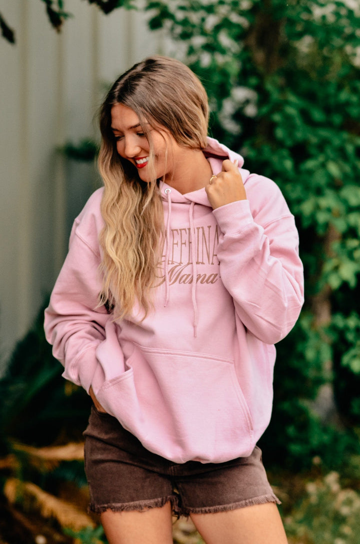 Overcaffeinated Mama Hoodie