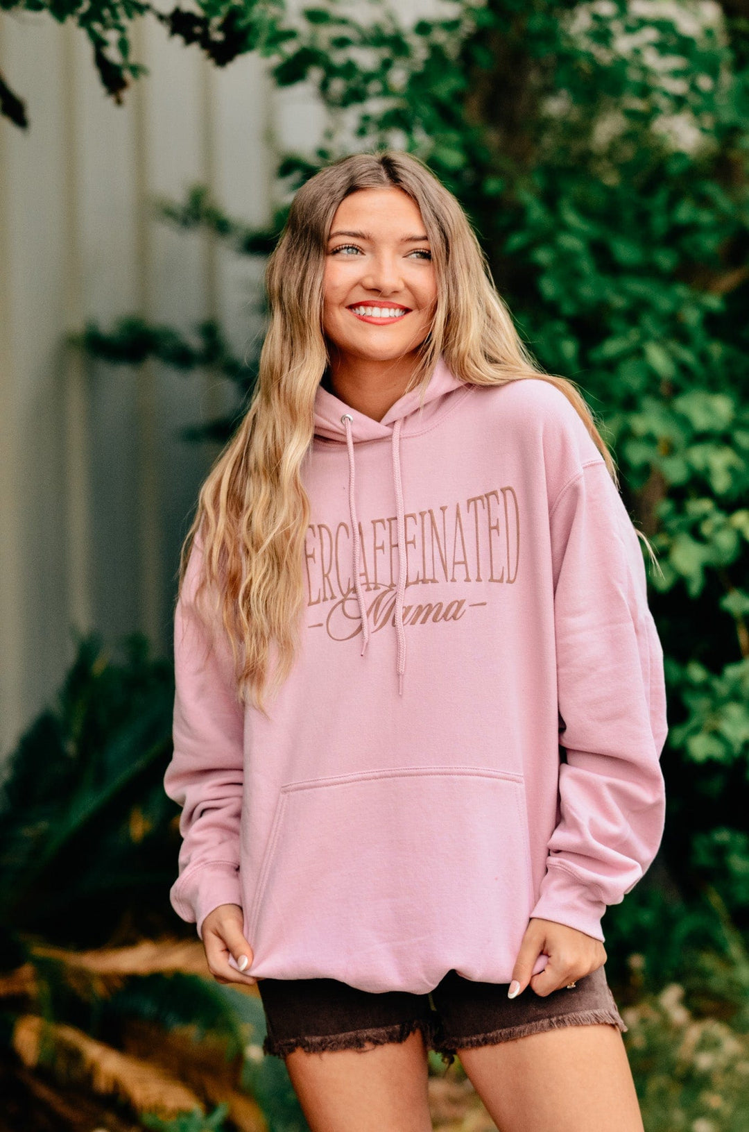 Overcaffeinated Mama Hoodie