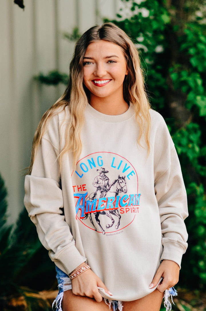 Long Live The American Spirit Sweatshirt