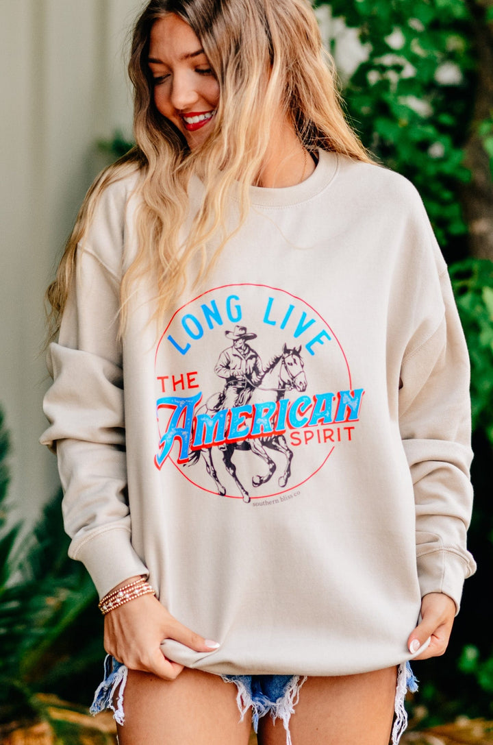 Long Live The American Spirit Sweatshirt