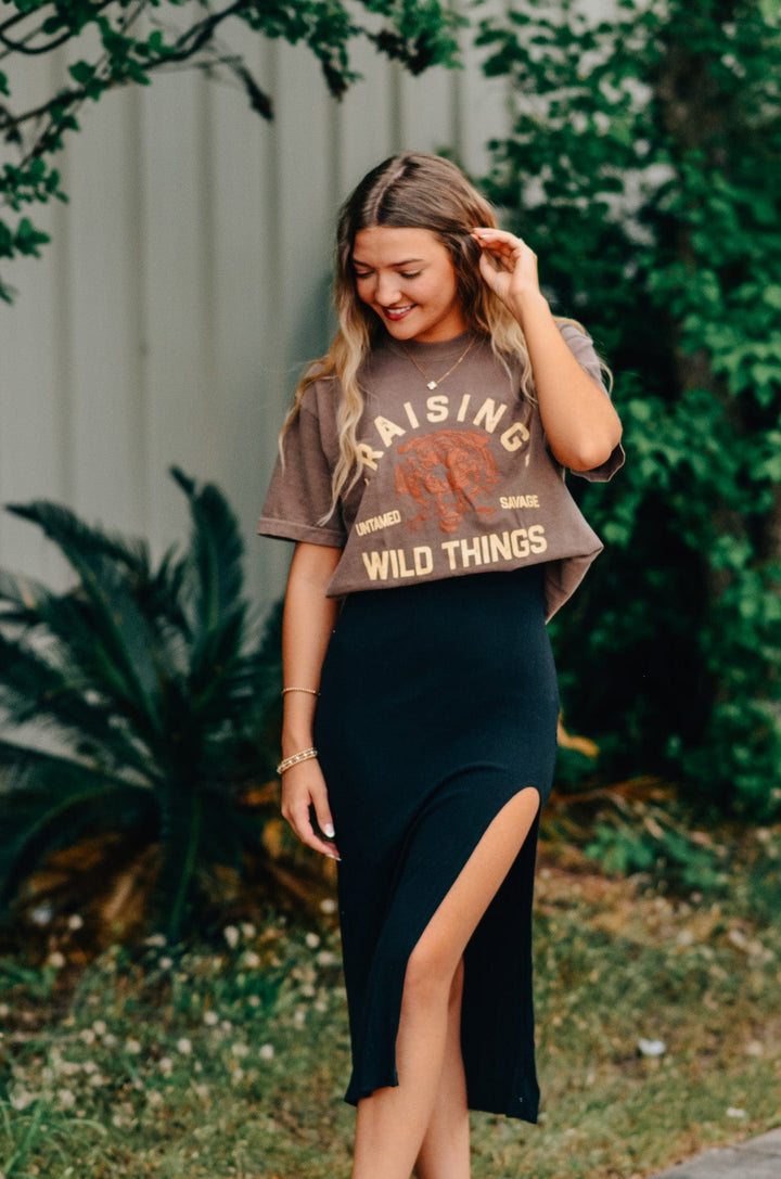 Raising Wild Things CC Tee