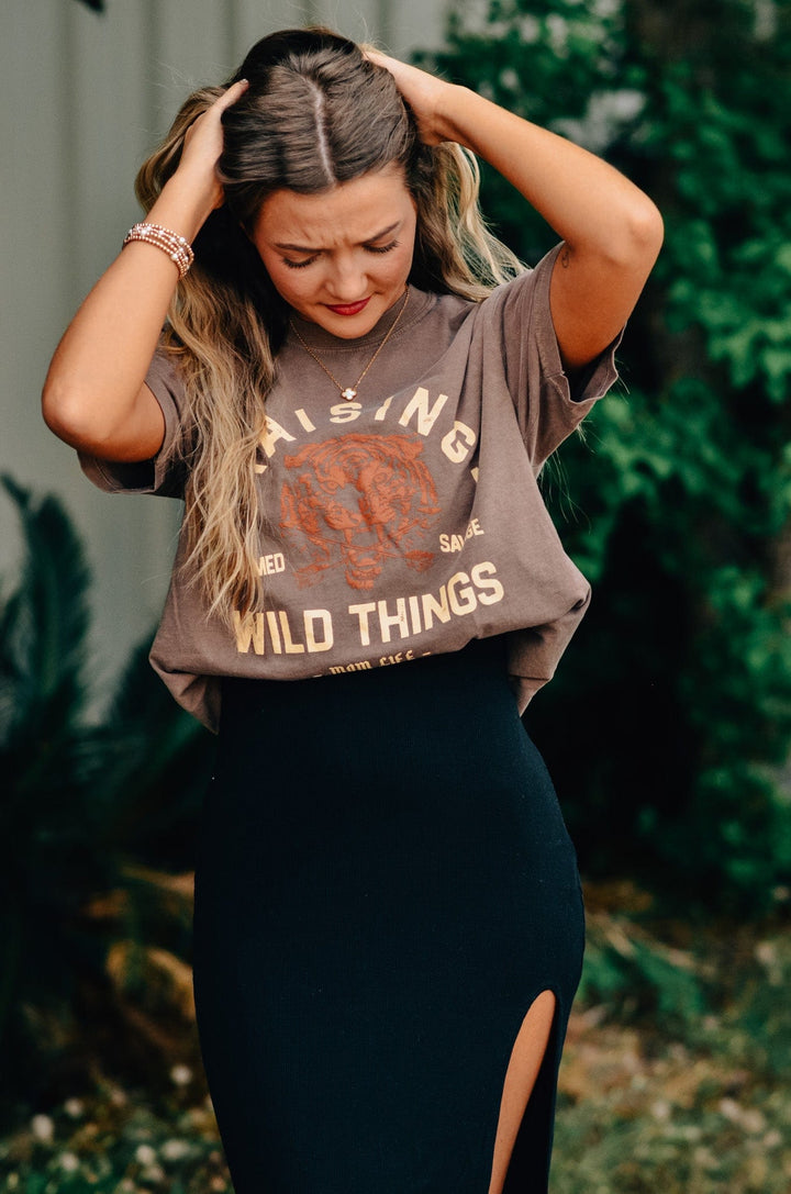 Raising Wild Things CC Tee