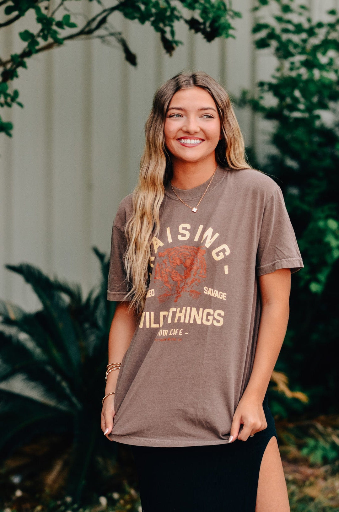 Raising Wild Things CC Tee