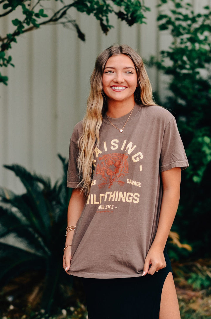 Raising Wild Things CC Tee