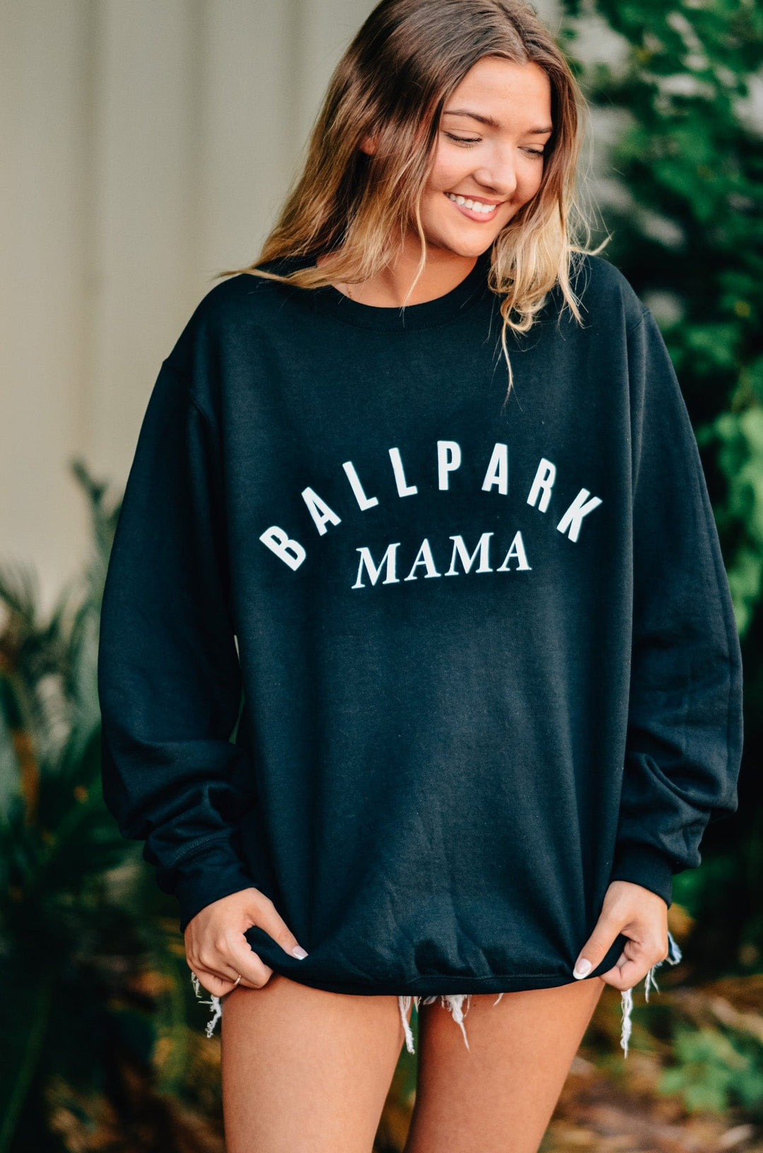 Ballpark Mama Sweatshirt