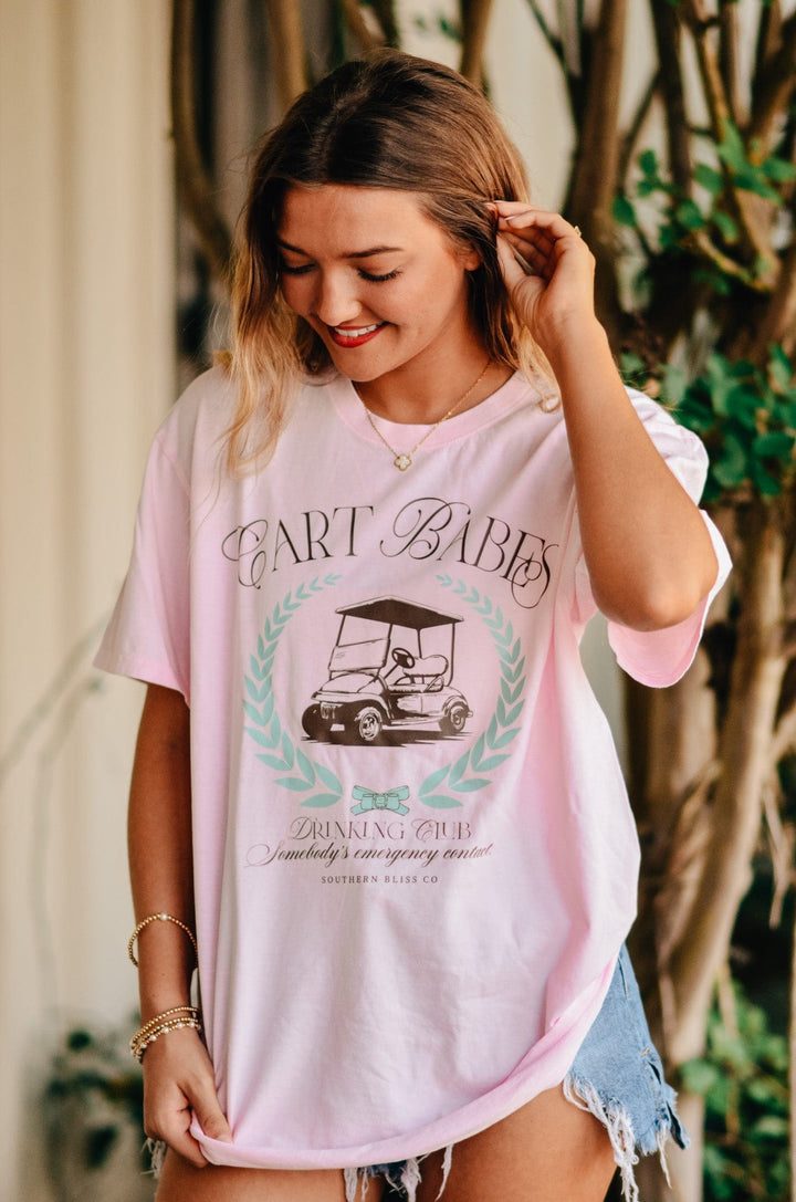 Cart Babes Tee