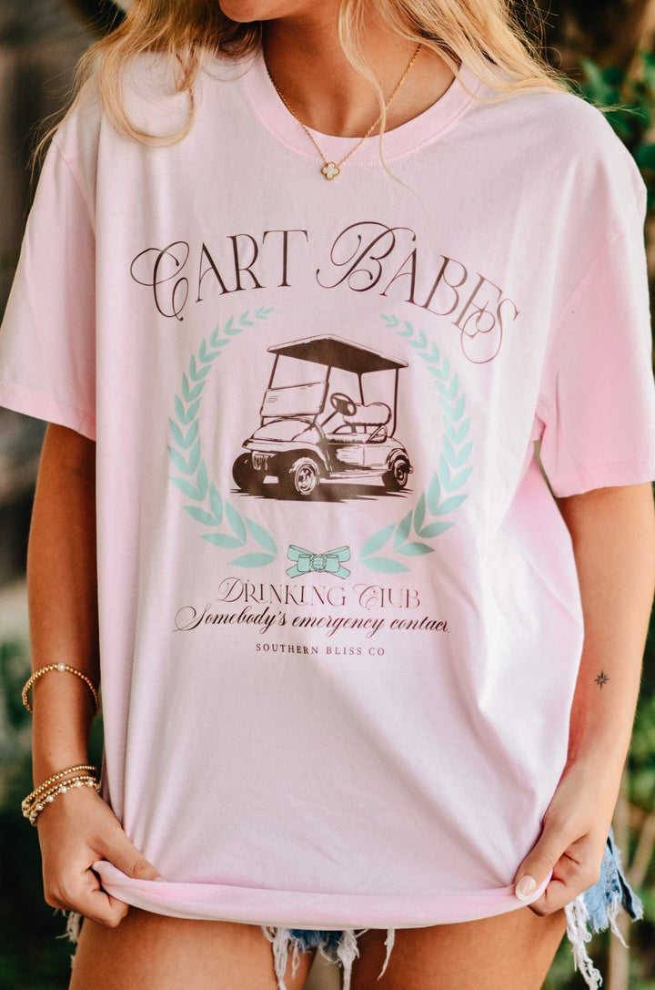 Cart Babes Tee