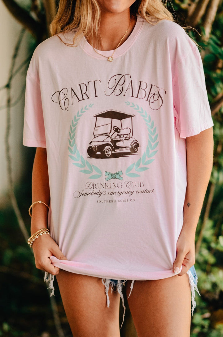 Cart Babes Tee