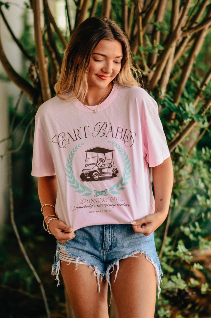 Cart Babes Tee