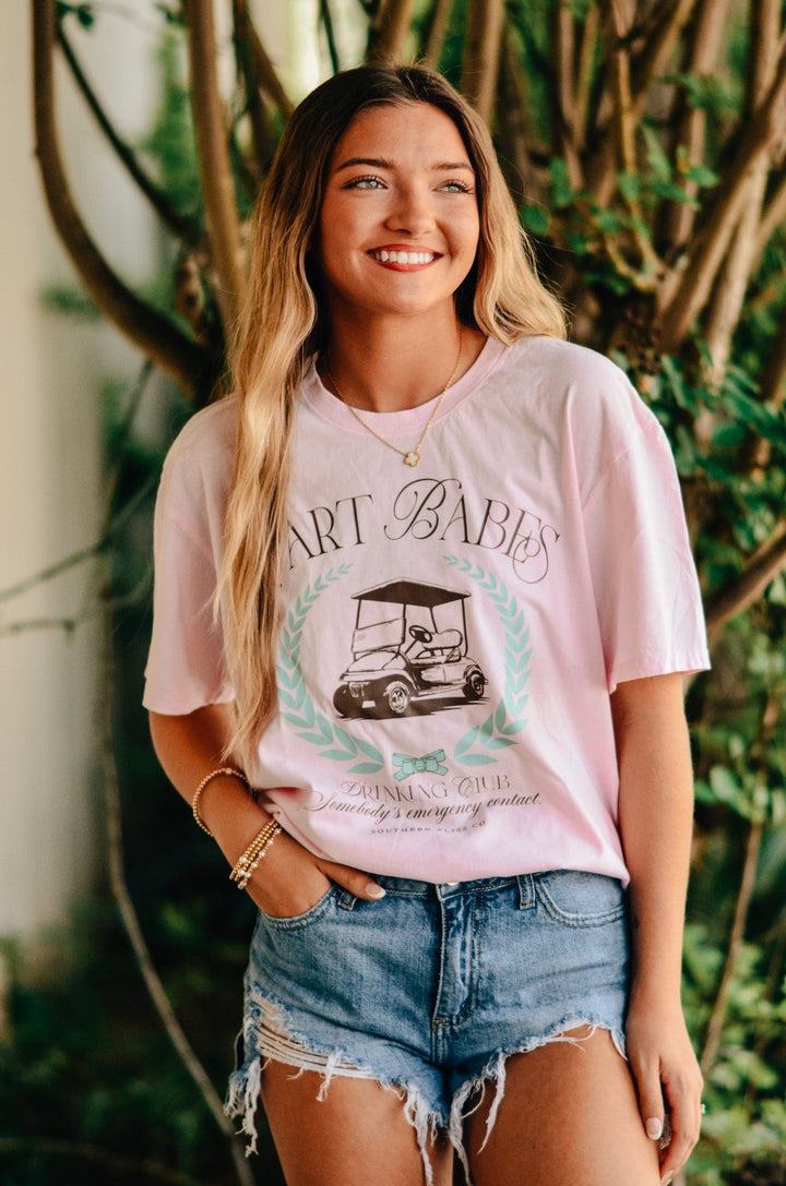 Cart Babes Tee