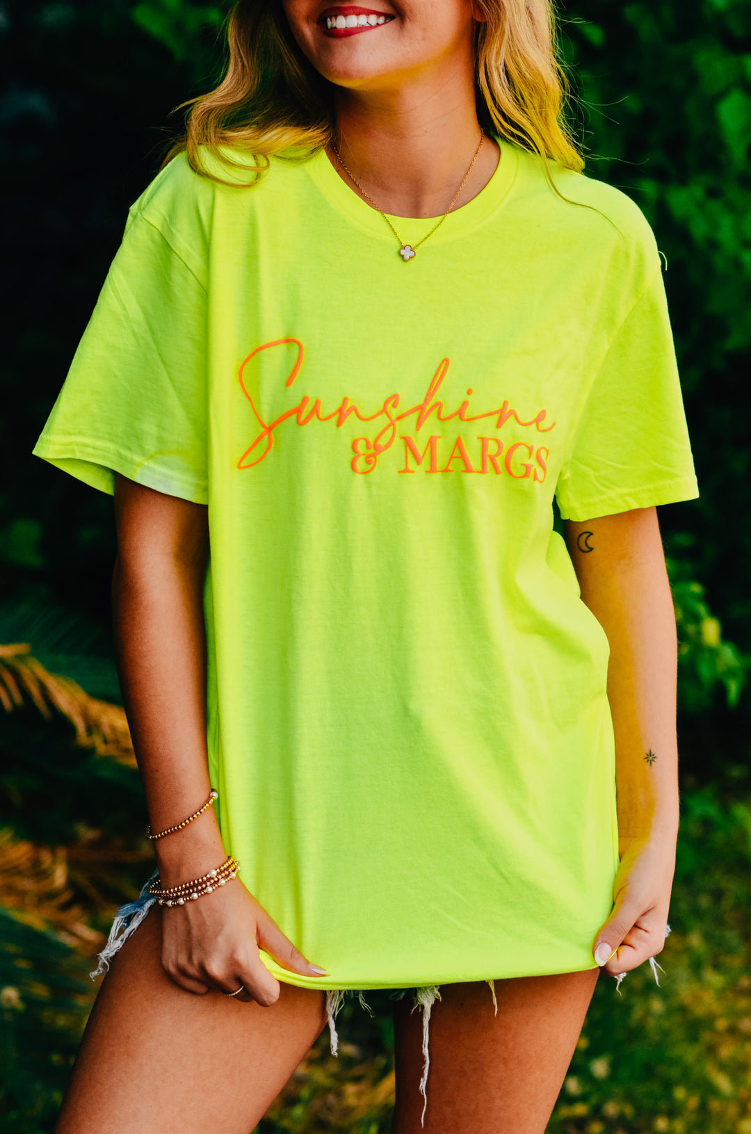 Sunshine & Margs Tee