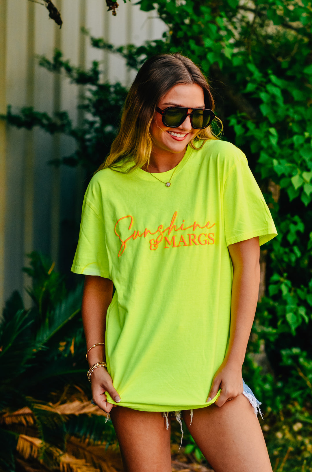 Sunshine & Margs Tee