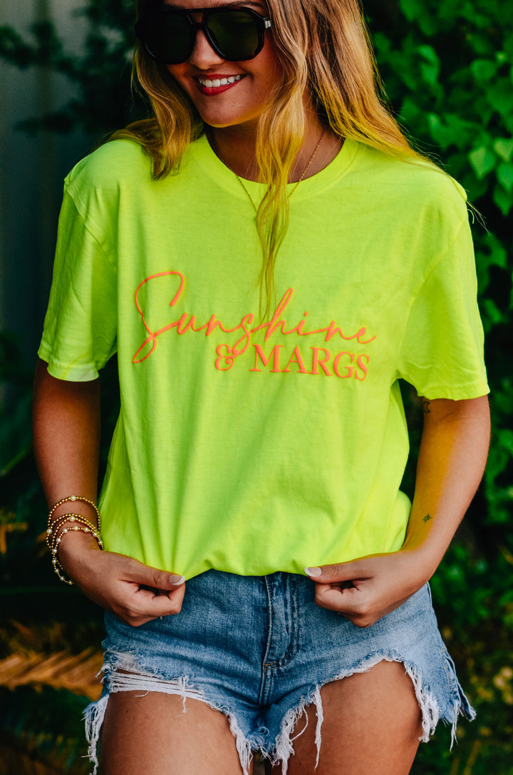 Sunshine & Margs Tee