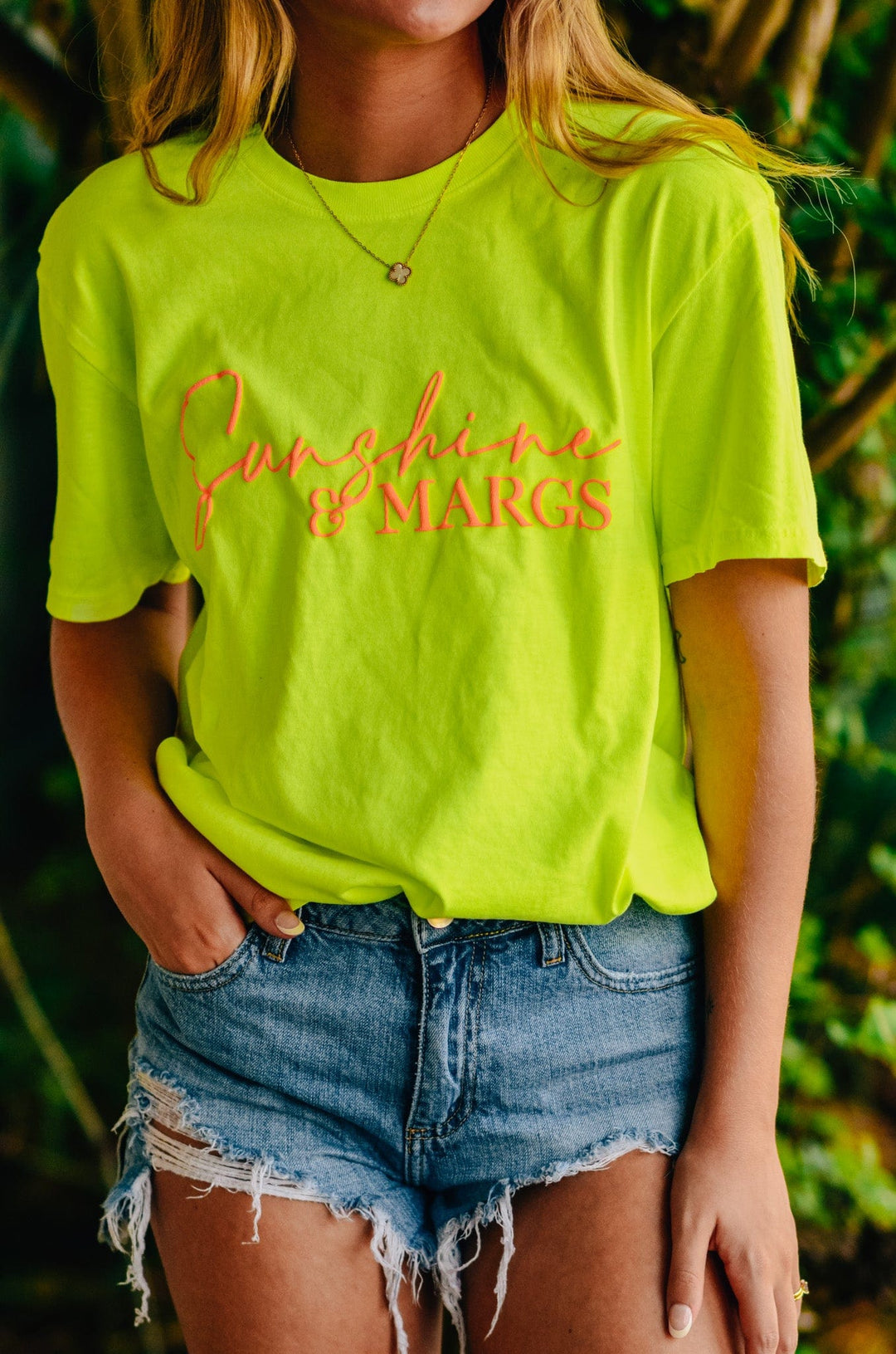 Sunshine & Margs Tee