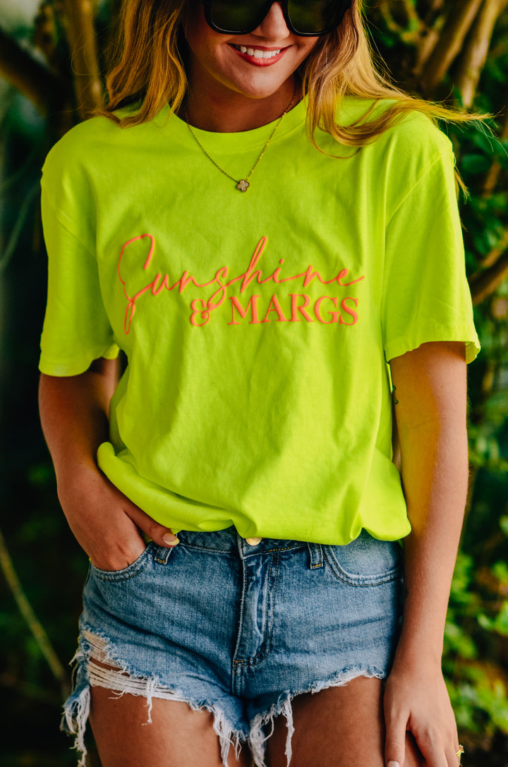 Sunshine & Margs Tee