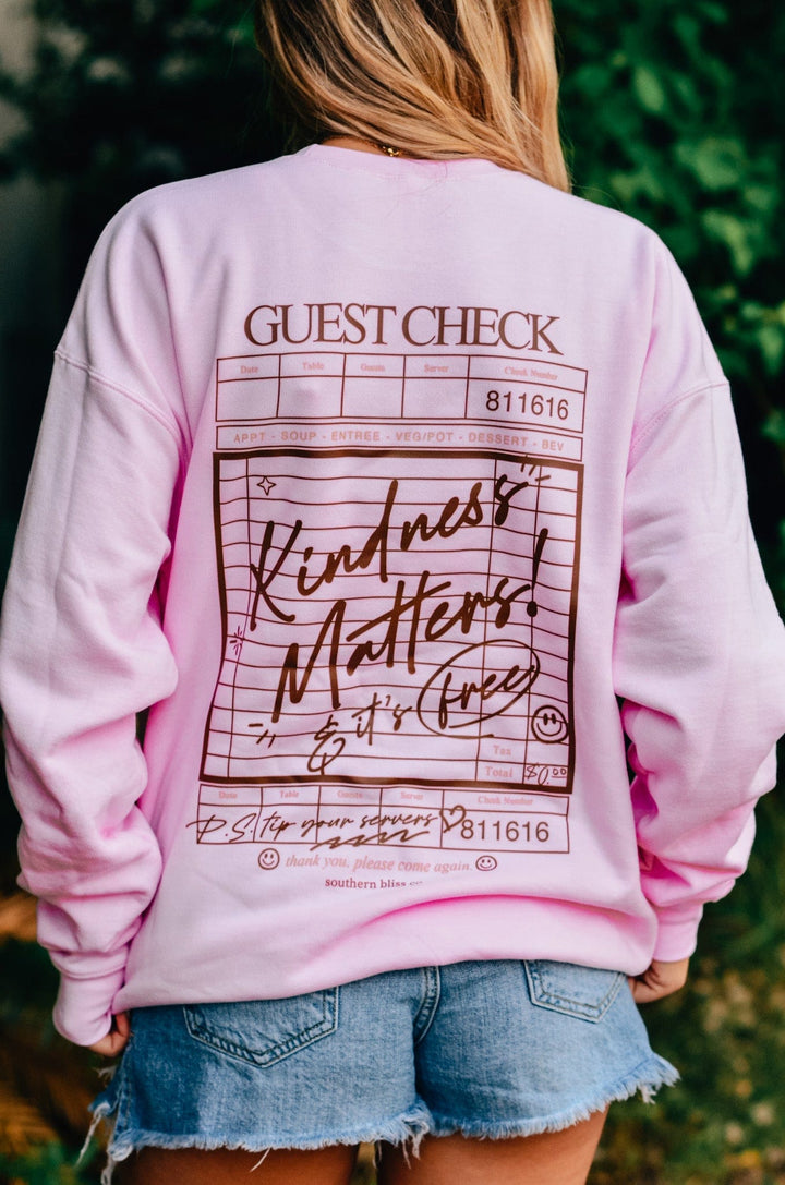 Guest Check Sweatshirt