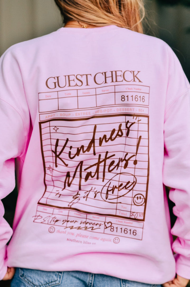 Guest Check Sweatshirt