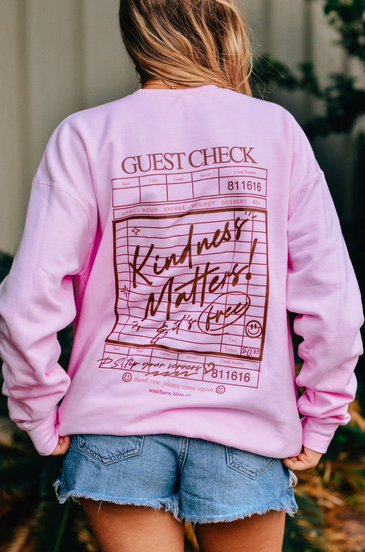 Guest Check Sweatshirt