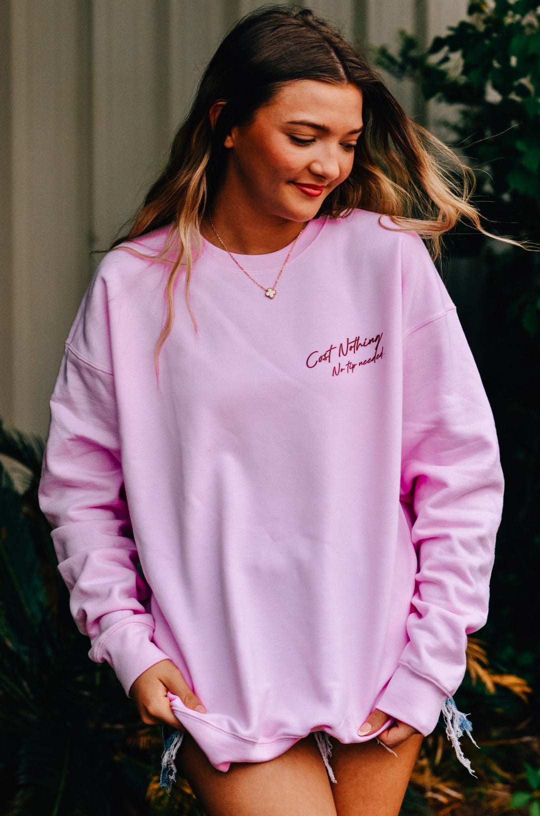 Guest Check Sweatshirt