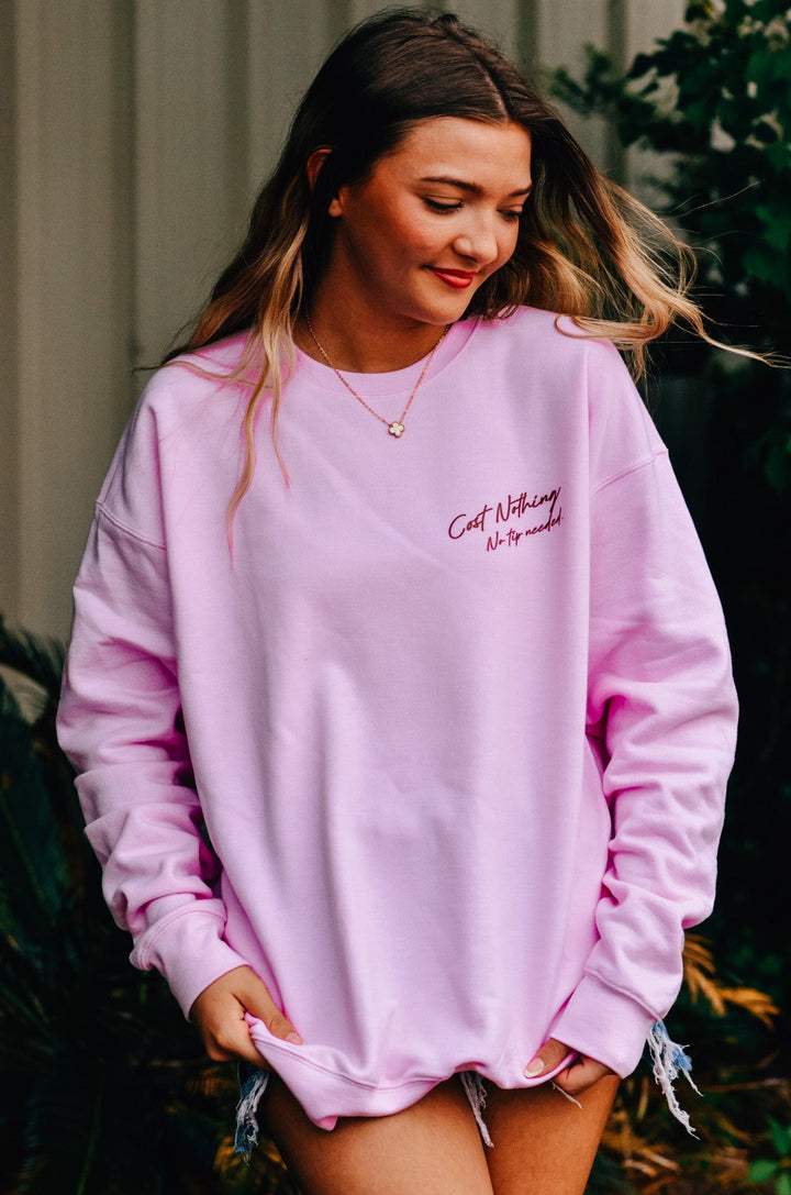 Guest Check Sweatshirt