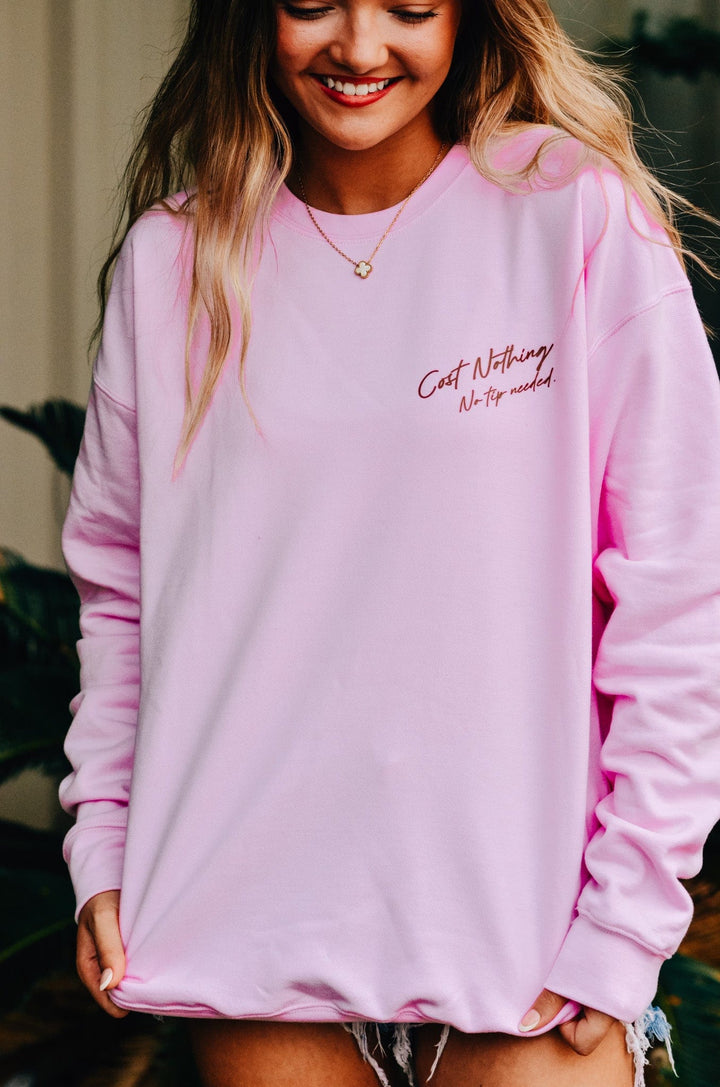 Guest Check Sweatshirt