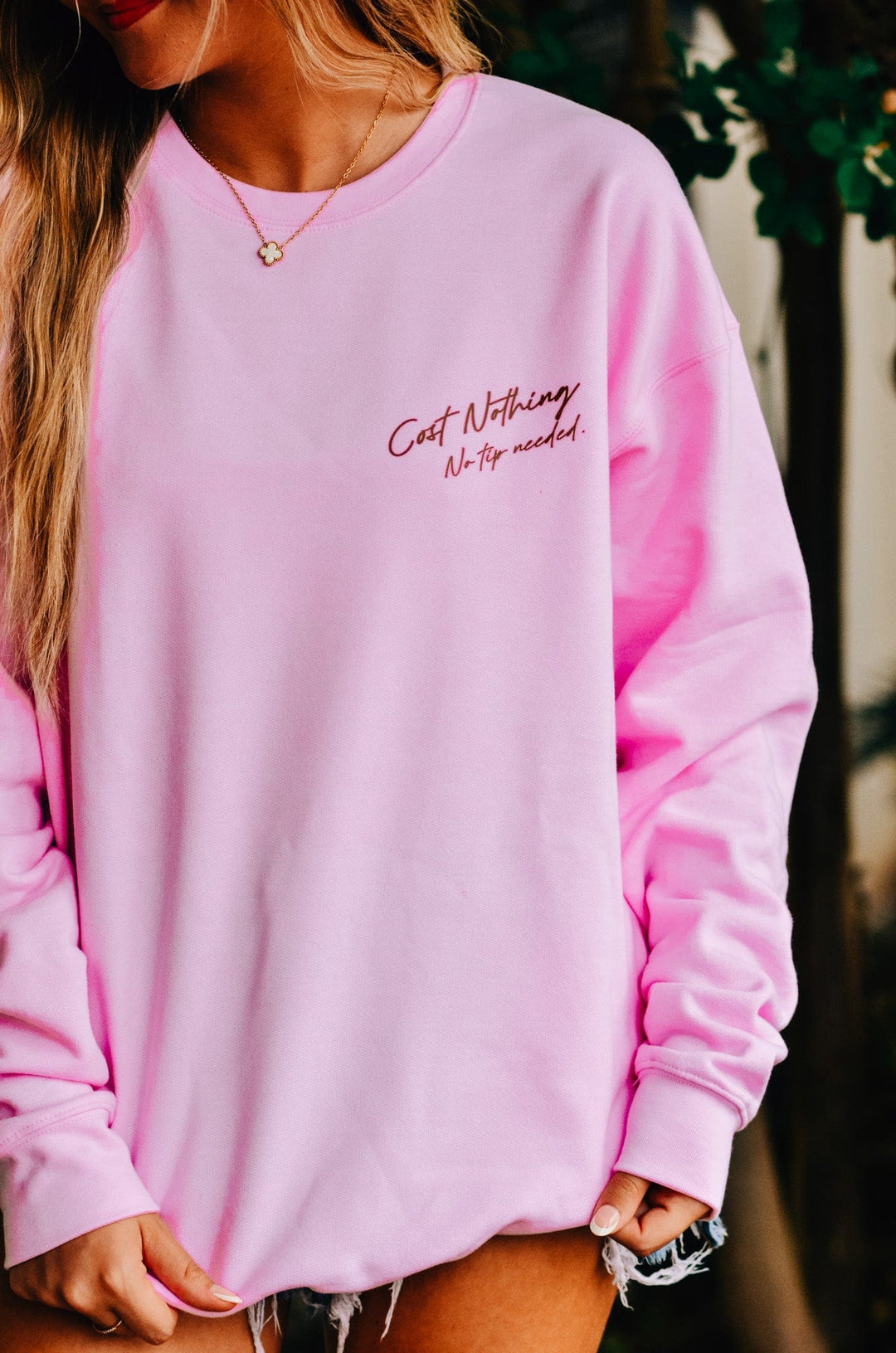 Guest Check Sweatshirt