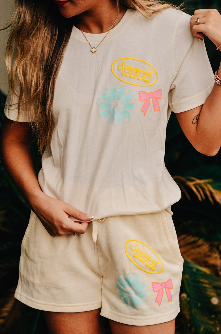 Sunshine Ivory Shorts