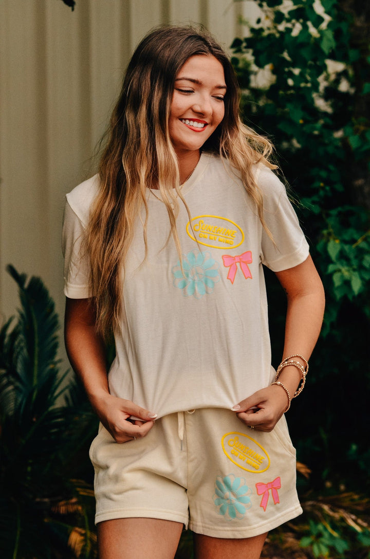 Sunshine Ivory Shorts