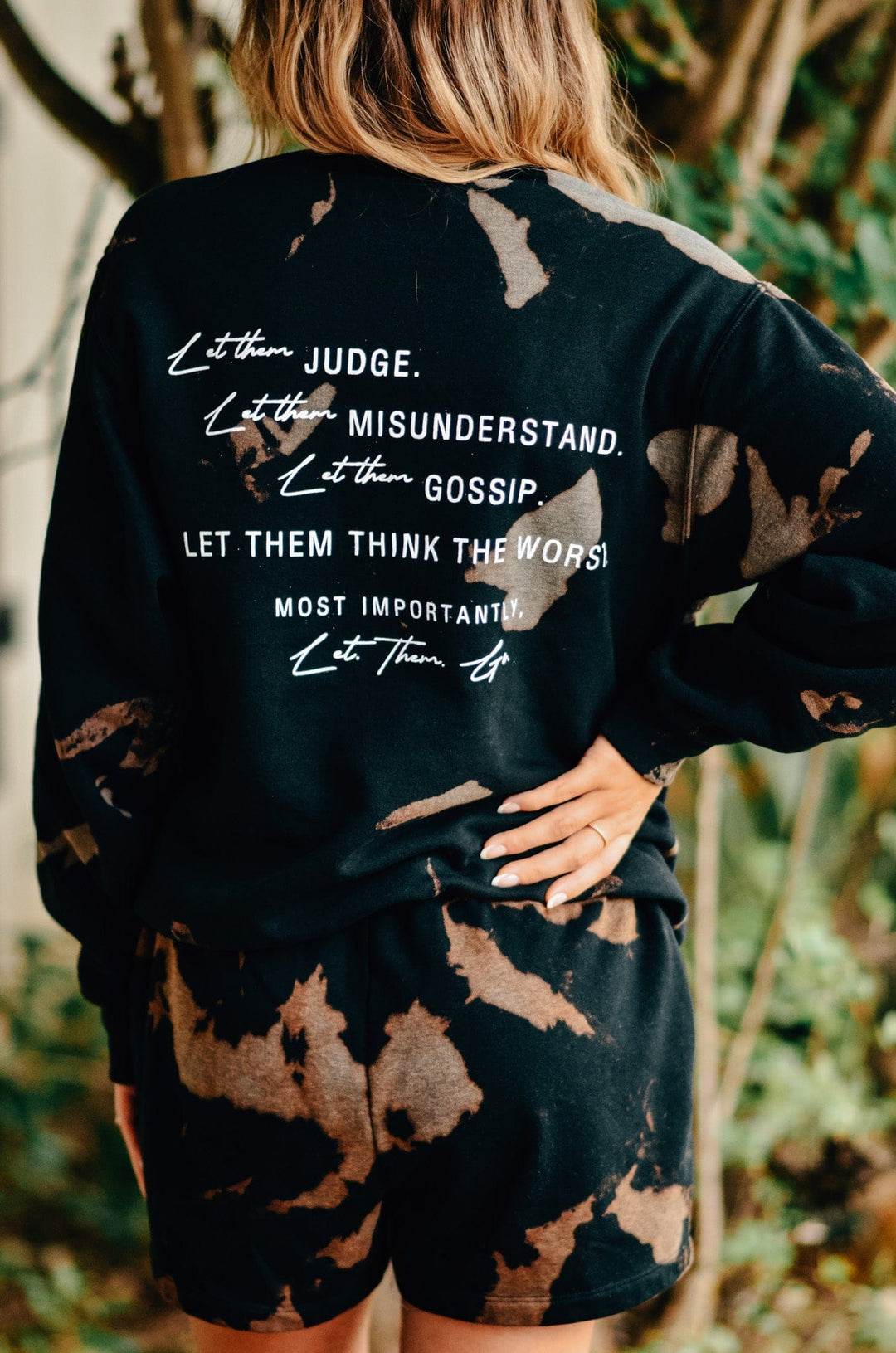 Let Them Bomba Sweatshirt