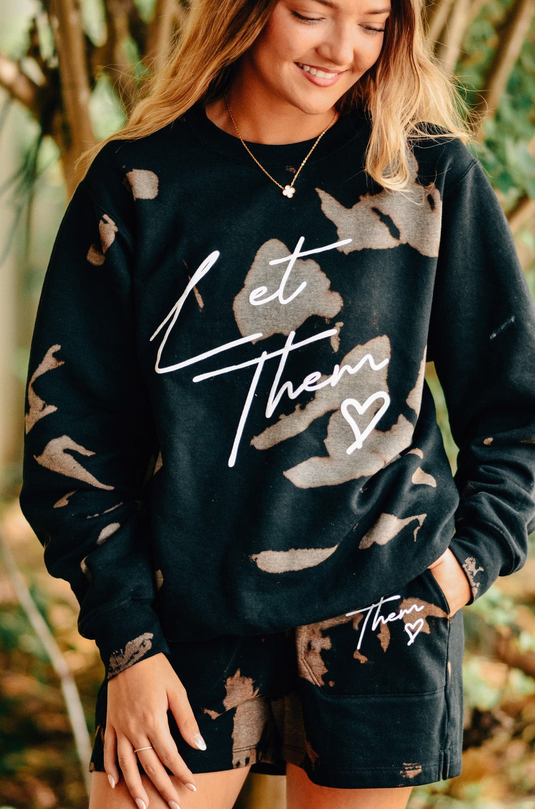 Let Them Bomba Sweatshirt