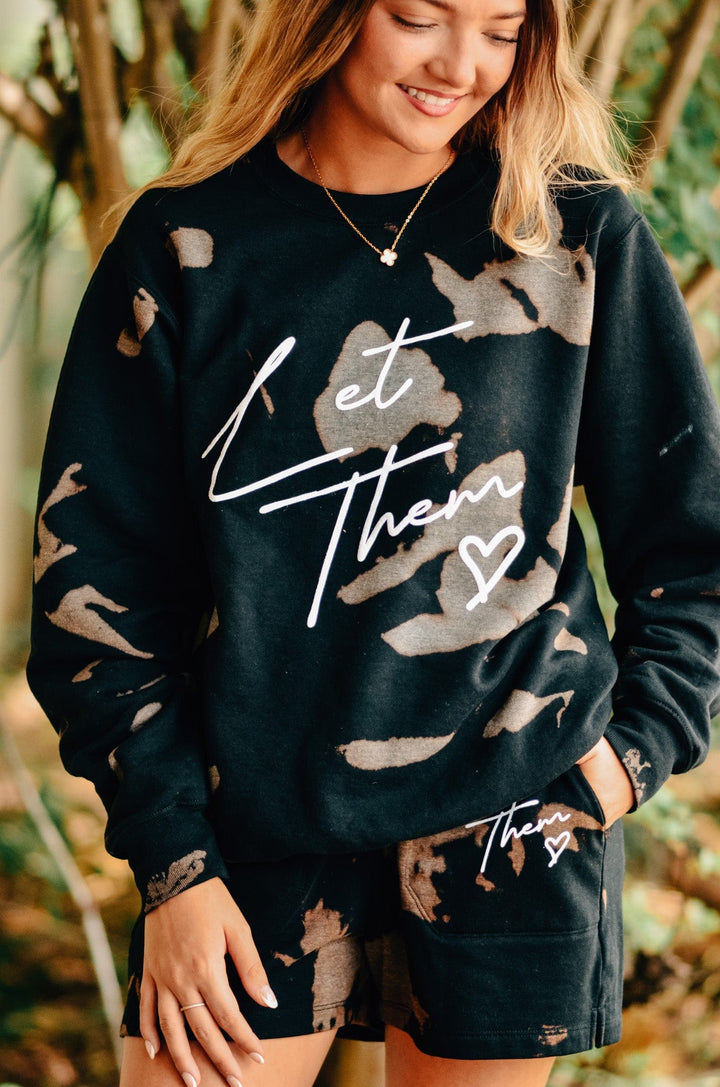 Let Them Bomba Sweatshirt