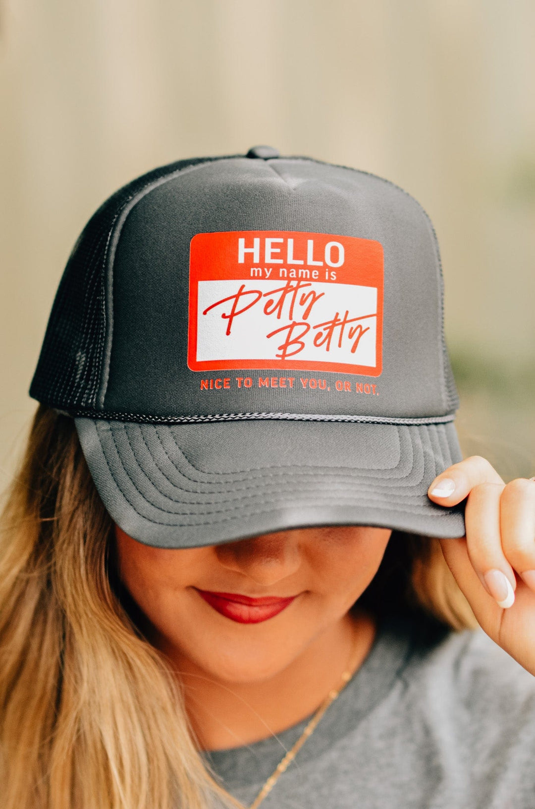 Petty Betty Trucker Hat