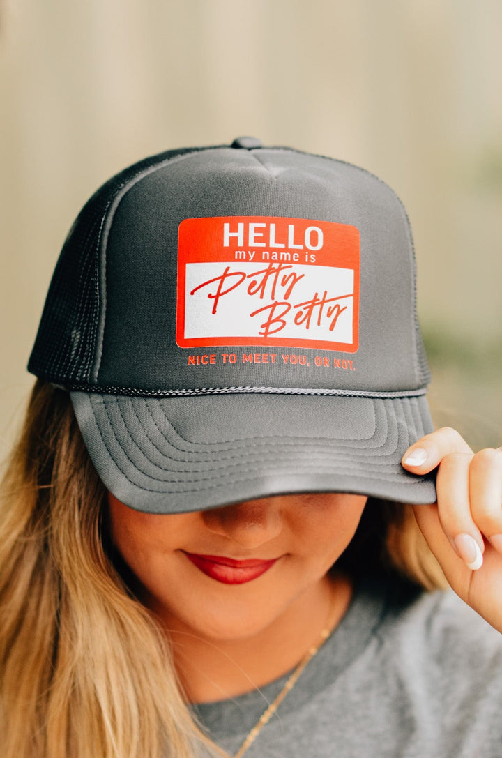 Petty Betty Trucker Hat