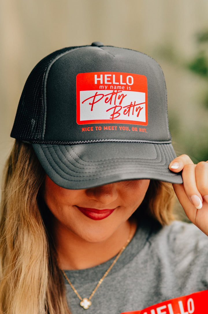 Petty Betty Trucker Hat