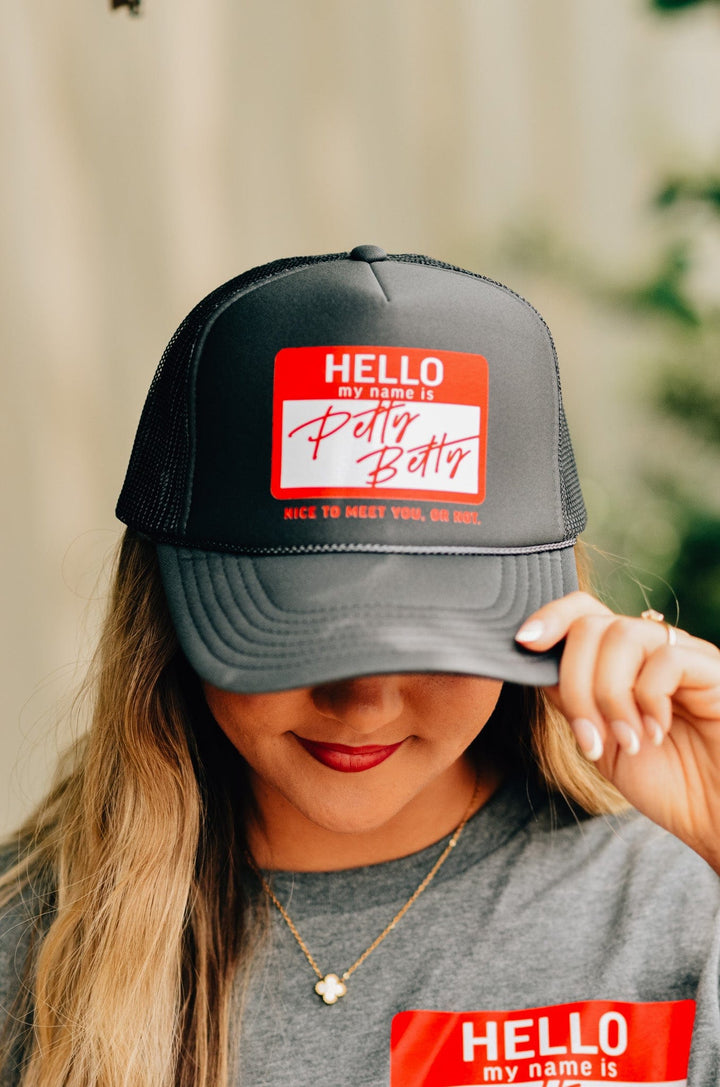 Petty Betty Trucker Hat