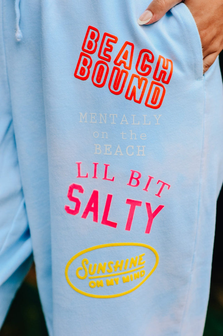 Lil Bit Salty Tie Dye Joggers