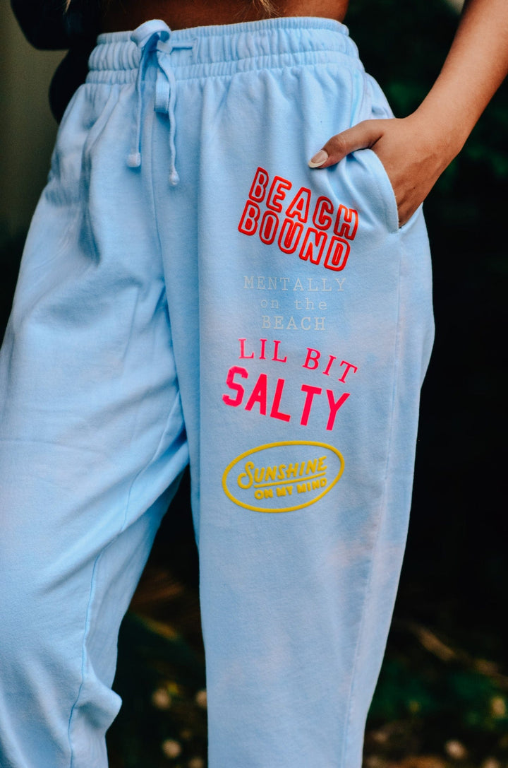 Lil Bit Salty Tie Dye Joggers