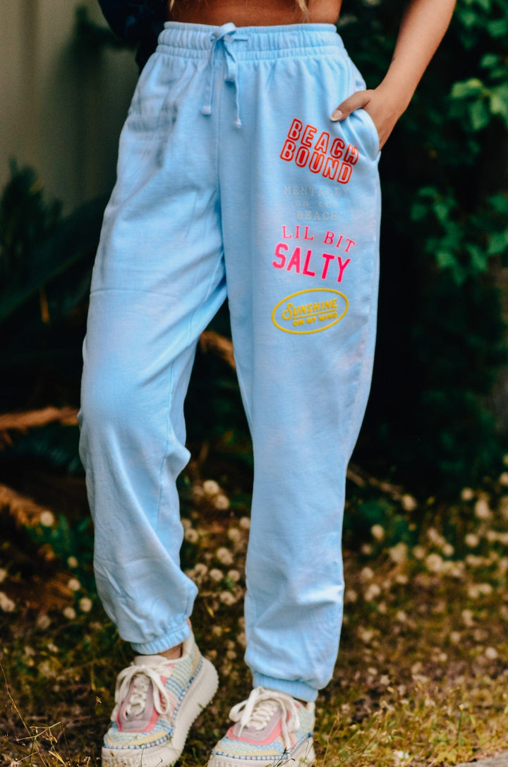 Lil Bit Salty Tie Dye Joggers