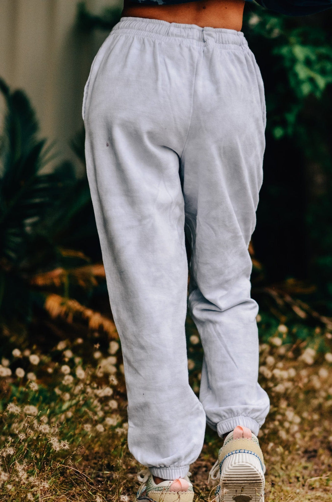 Just A Girl Tie Dye Joggers