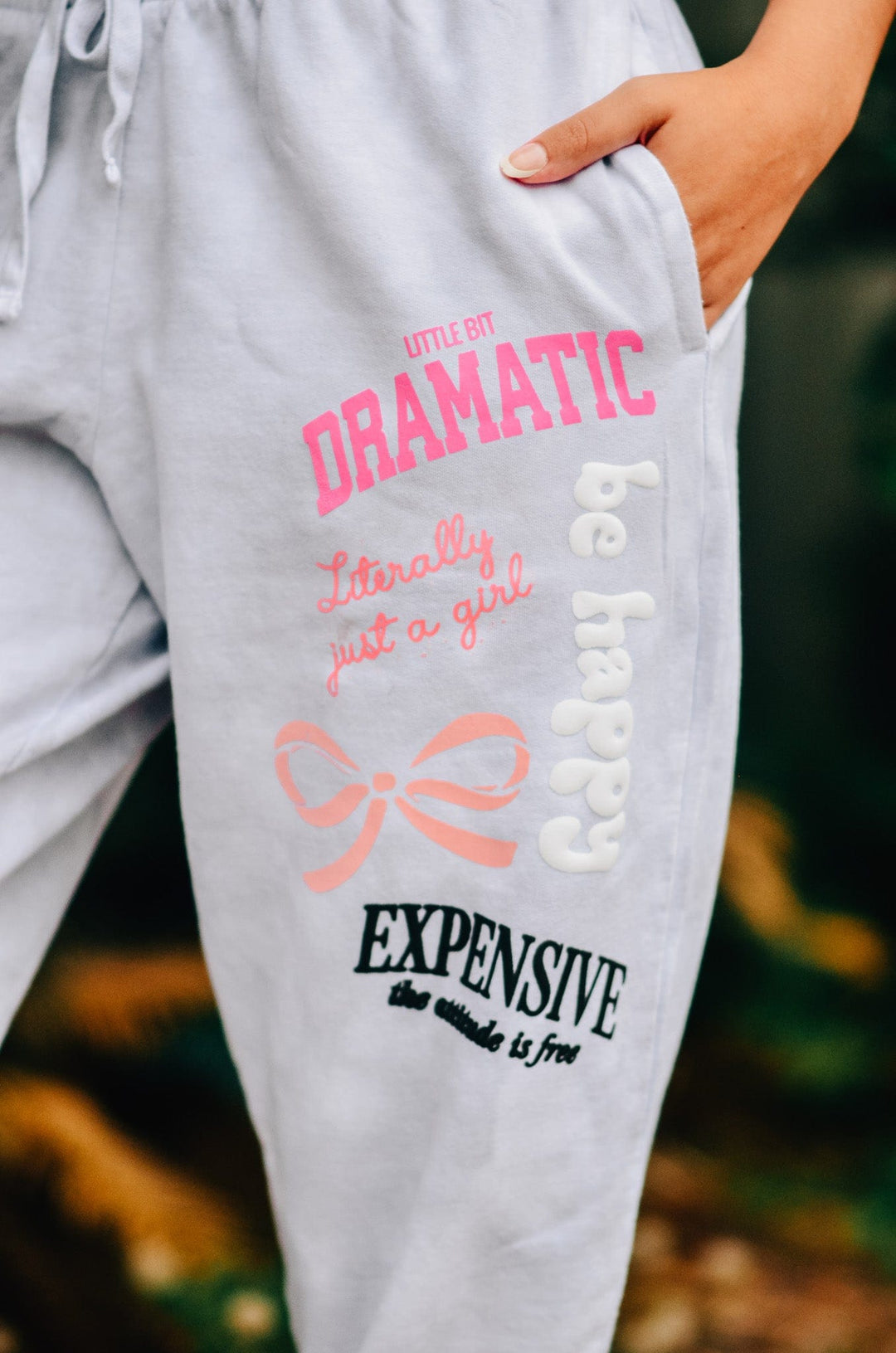 Just A Girl Tie Dye Joggers