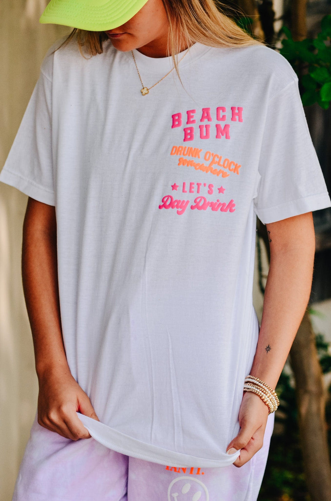 Beach Bum Patch Tee