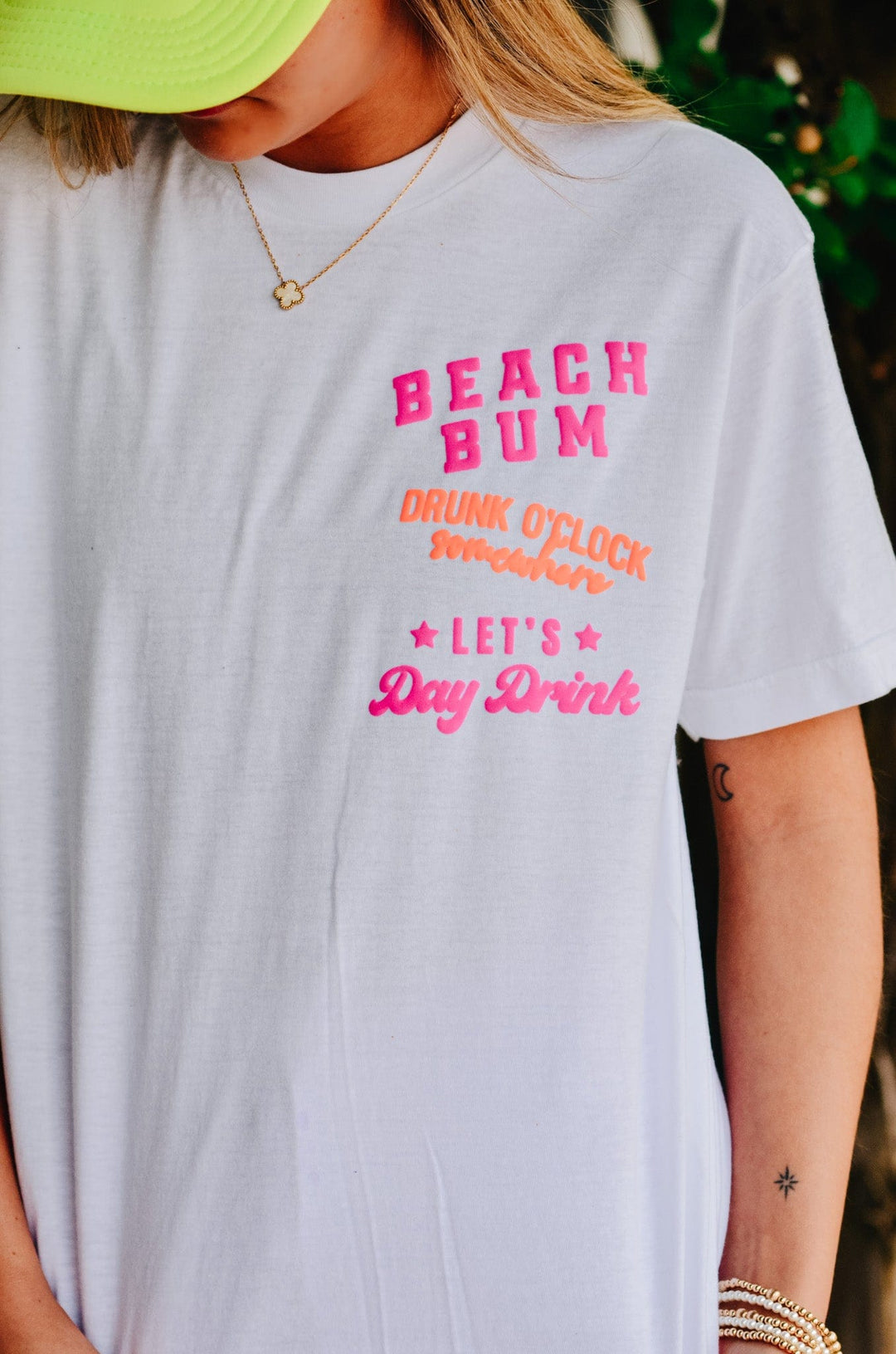 Beach Bum Patch Tee