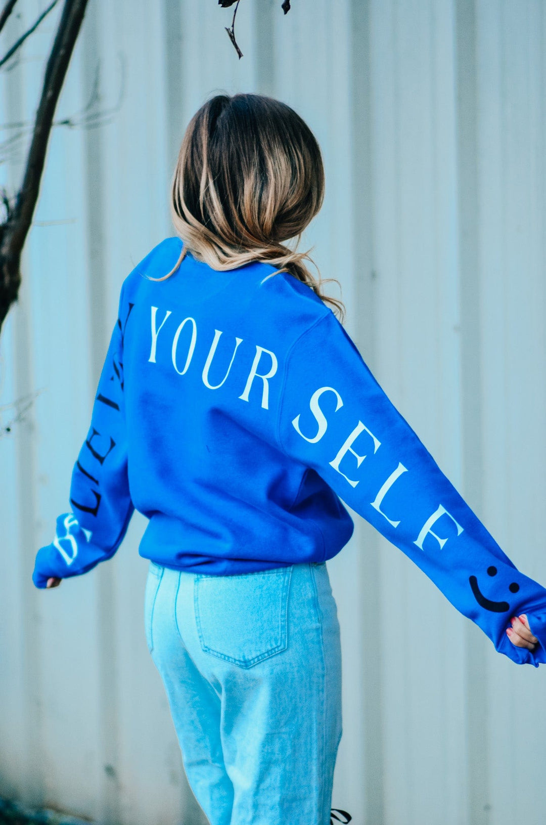 BElieve In YOUR SELF Sweatshirt