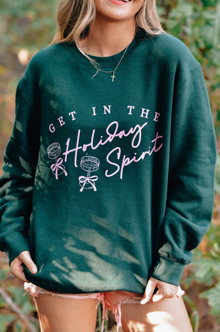 Holiday Spirit Sweatshirt