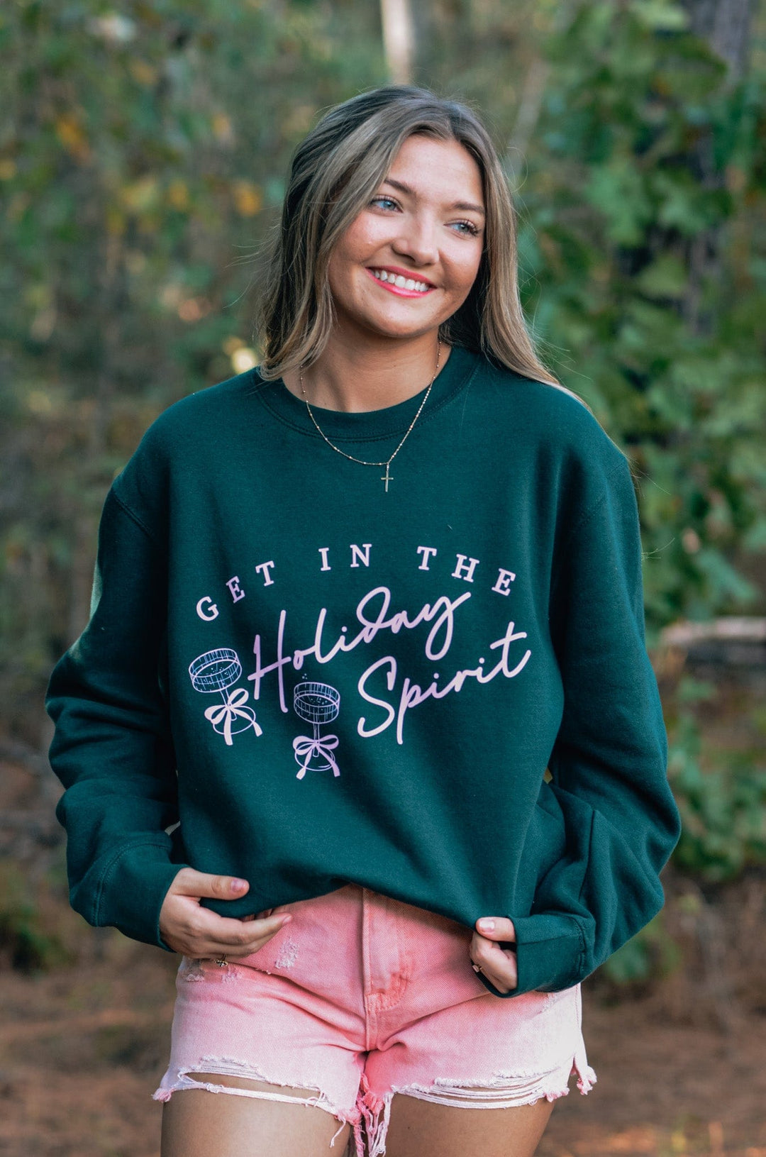Holiday Spirit Sweatshirt