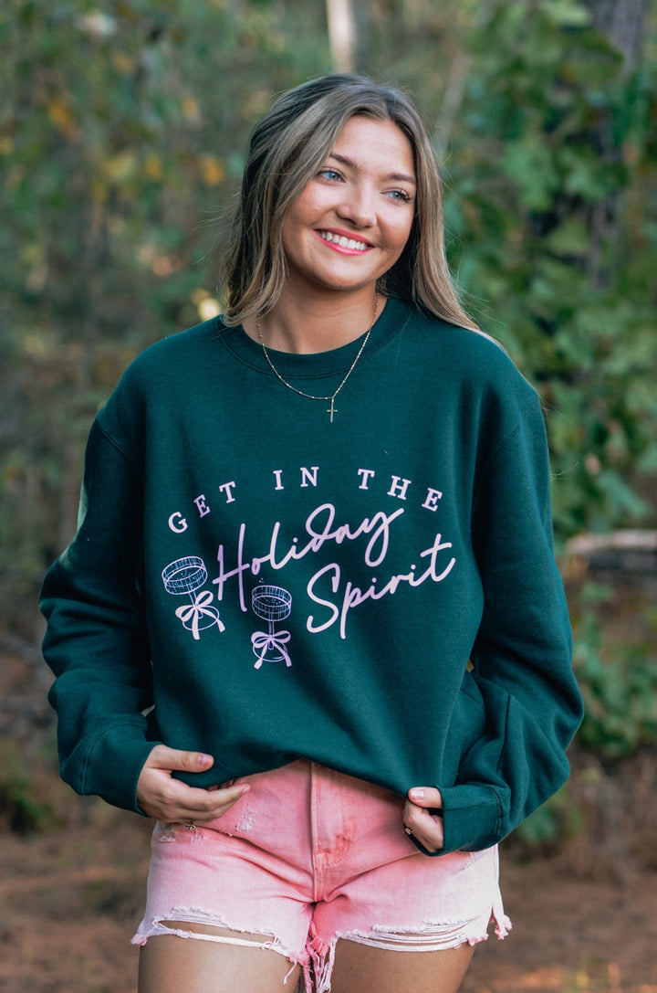 Holiday Spirit Sweatshirt